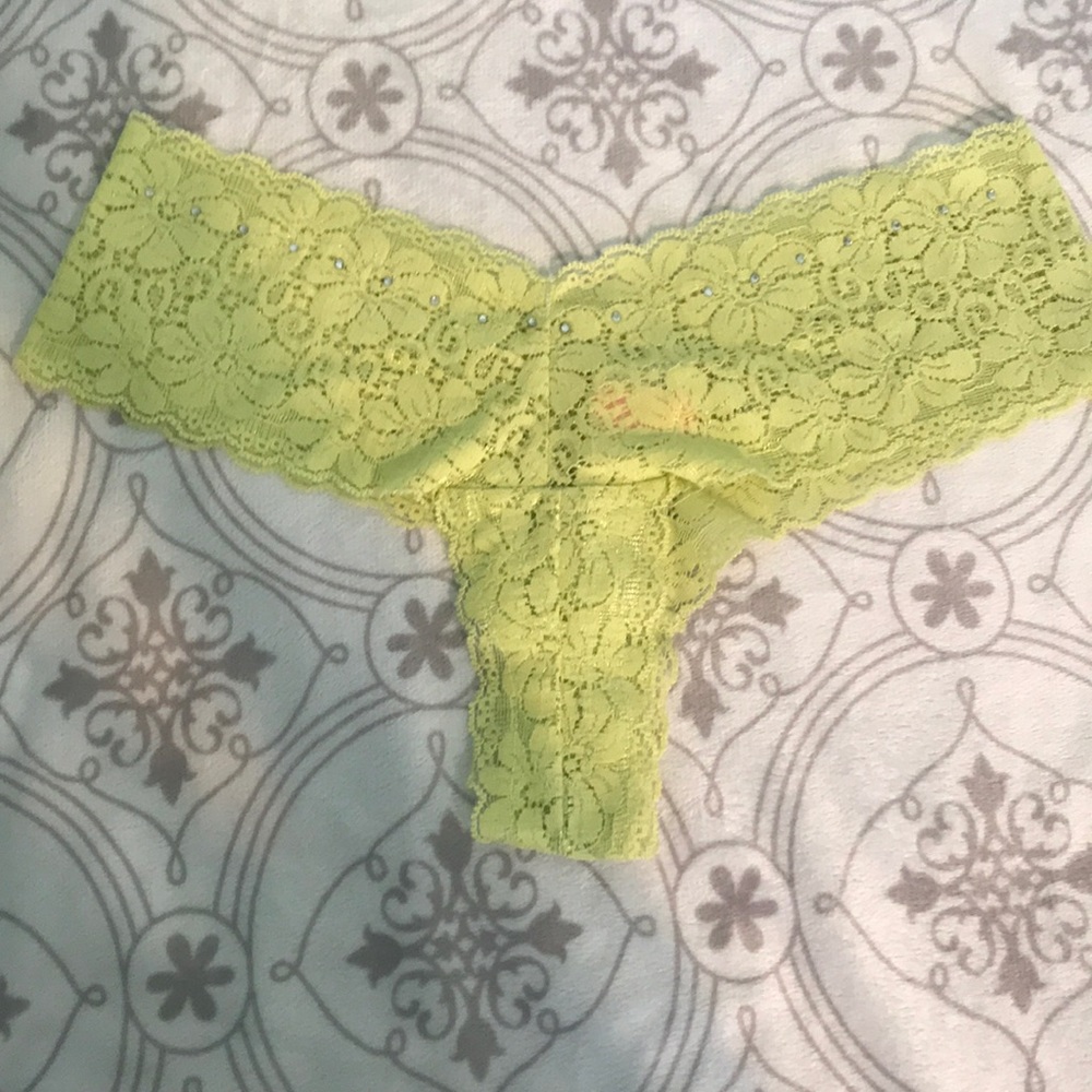 3/$10 Forever 21 lace thong